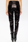 Saint Laurent Waxed jeans