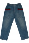 Gucci Kids BLUE Jeans with pockets
