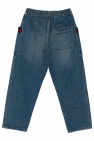 Gucci Kids BLUE Jeans with pockets
