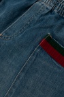 Gucci Kids BLUE Jeans with pockets