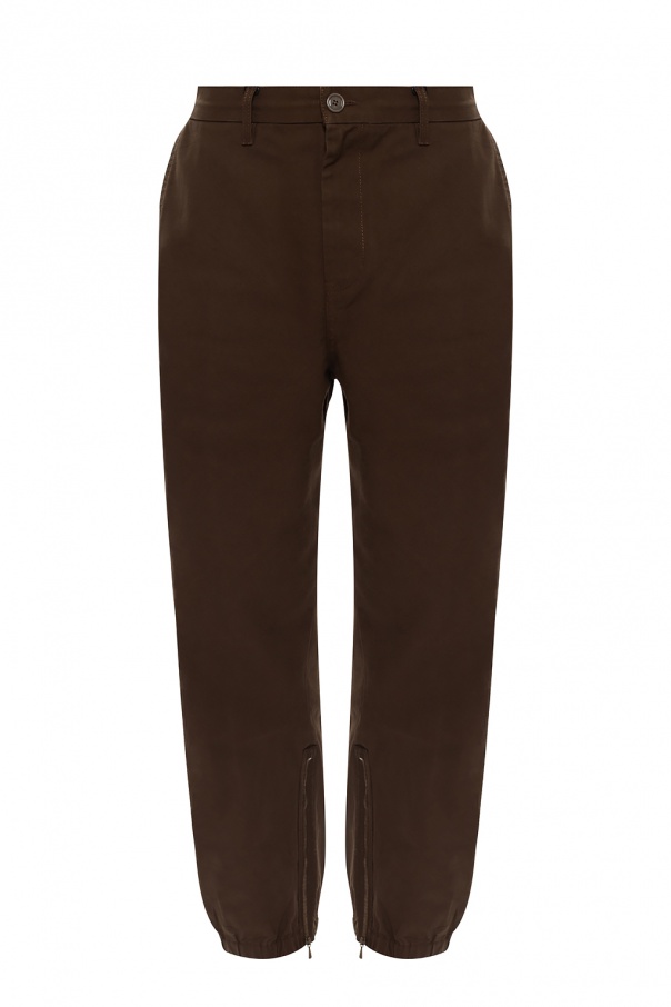 Gucci mountain trousers with logo