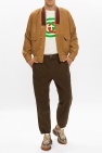 Gucci trousers koton with logo