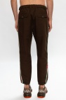 Gucci trousers koton with logo