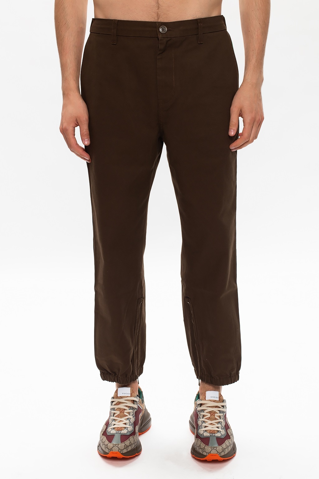 Gucci mountain trousers with logo