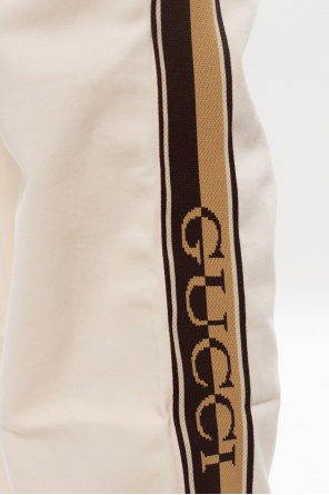 Gucci Trousers with logo