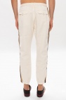 Gucci Broderie trousers with logo