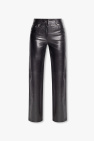 STAND STUDIO Lamb leather trousers