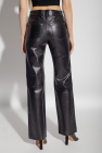 STAND STUDIO Lamb leather trousers