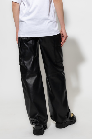 STAND STUDIO Womens leather trousers