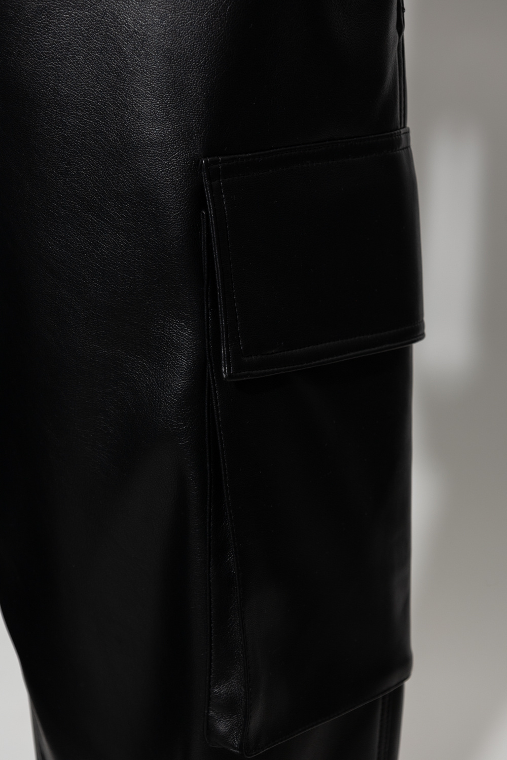 STAND STUDIO Faux leather trousers