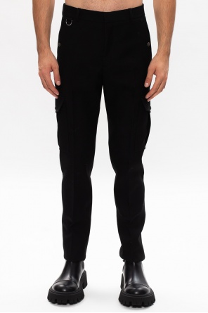 Alexander McQueen Pleat-front trousers