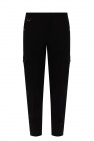 Alexander McQueen Pleat-front Flaunt trousers