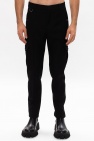 Alexander McQueen Pleat-front Flaunt trousers