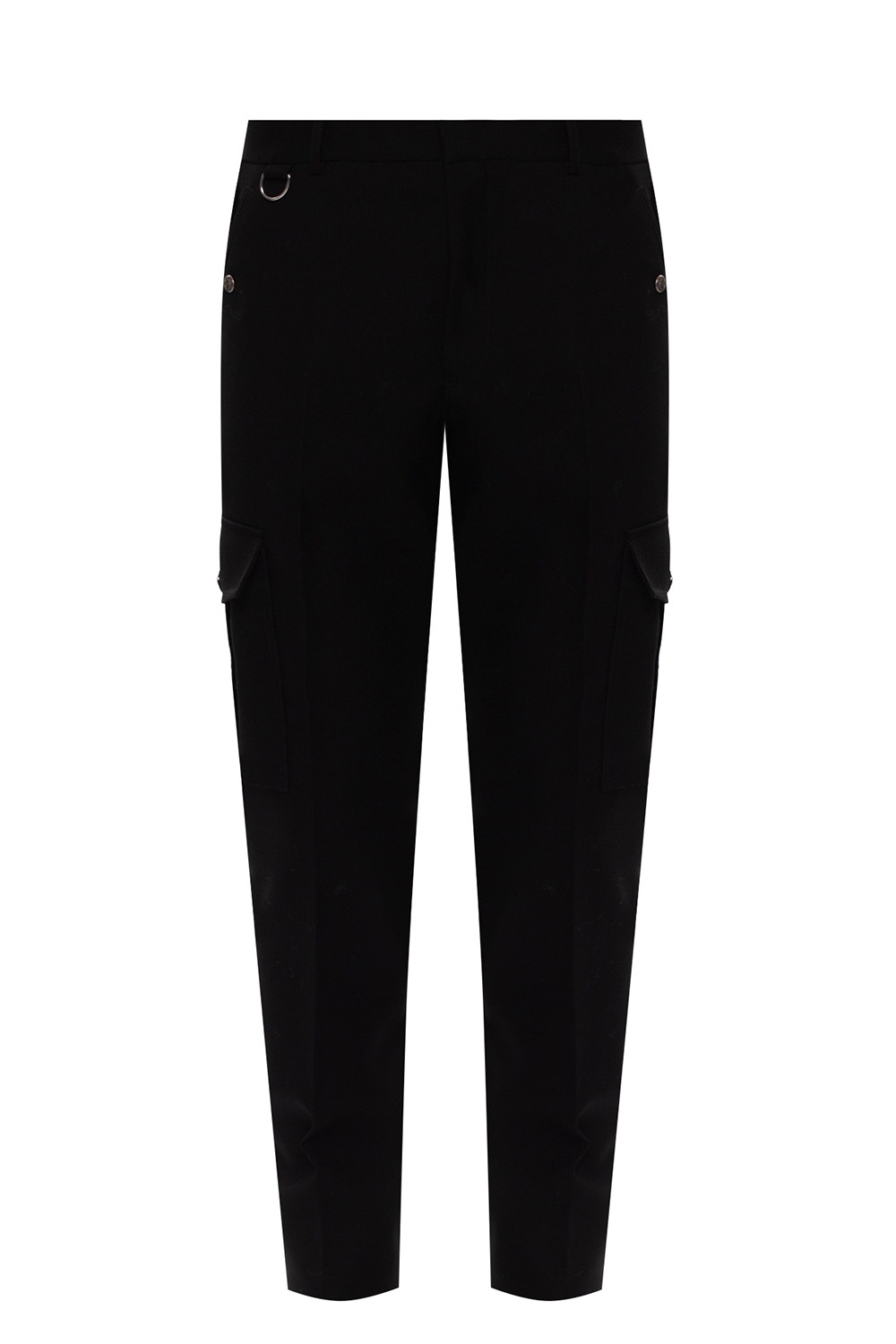 Alexander McQueen Pleat-front trousers