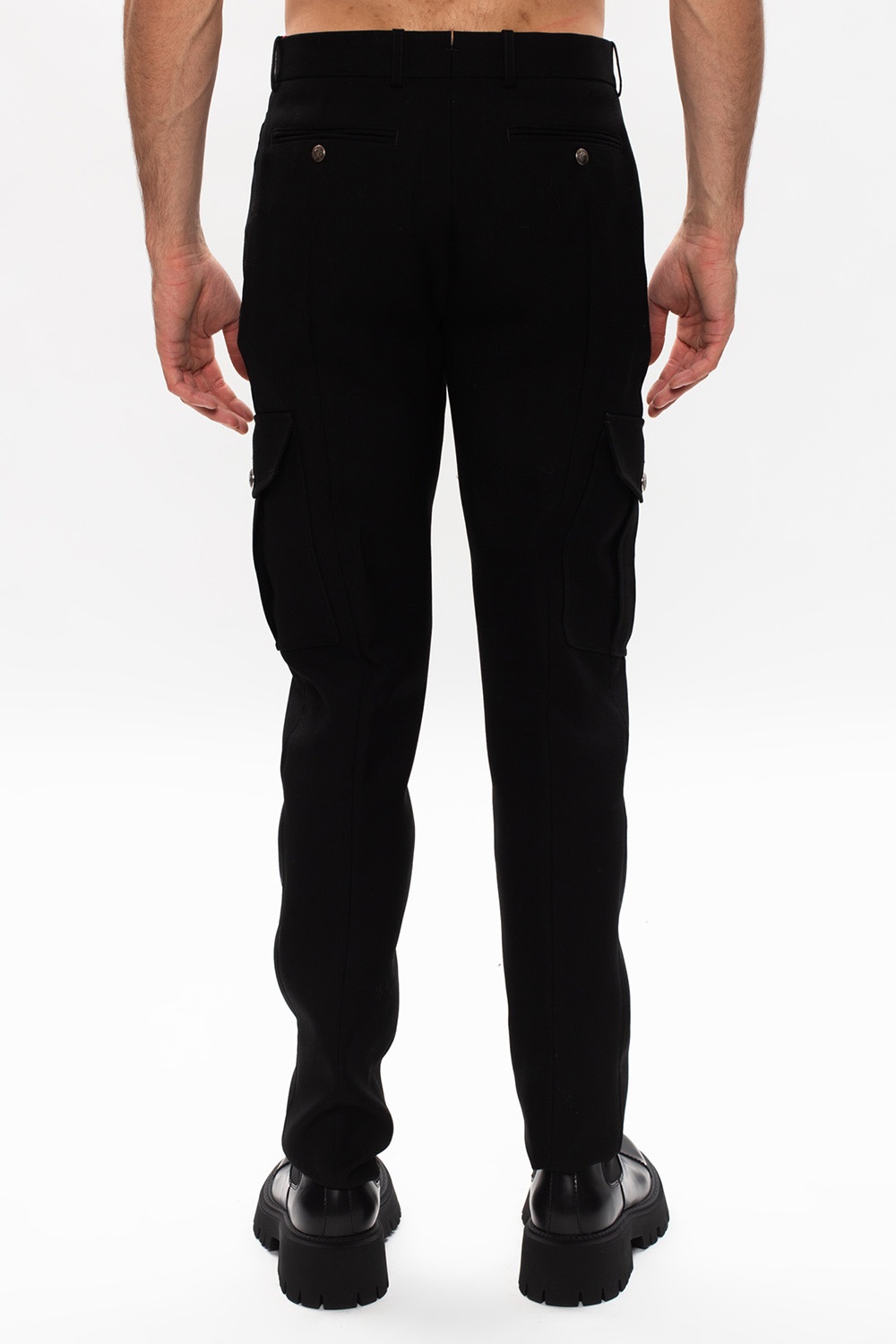 Alexander McQueen Pleat-front trousers