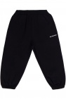 Balenciaga Kids Logo sweatpants