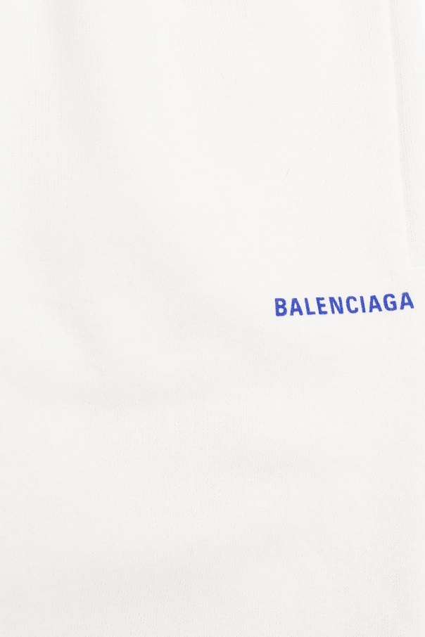 Balenciaga Kids High-rise jersey leggings