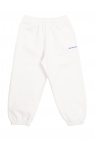 Balenciaga Kids Lee Mathews Drill elasticated-waist shorts