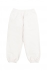 Balenciaga Kids Lee Mathews Drill elasticated-waist shorts