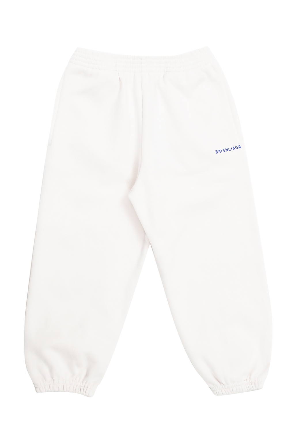 Balenciaga Kids Mix Print Pants & Peep-Toe Heels