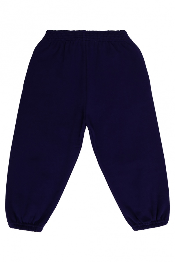 Balenciaga Kids Sweatpants with logo