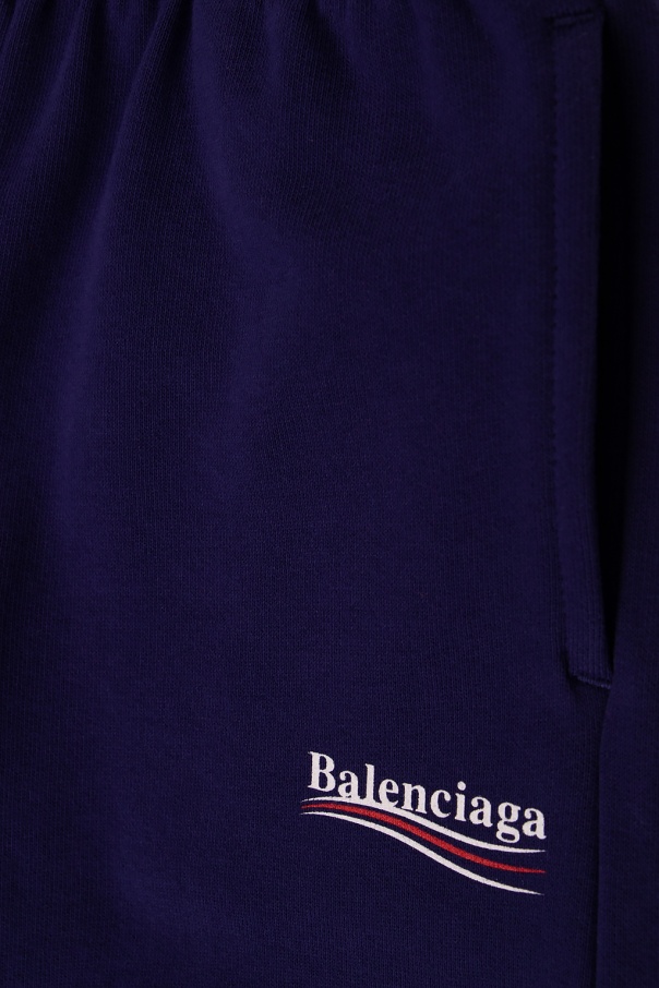 Balenciaga Kids Sweatpants with logo