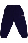 Balenciaga Kids Sweatpants with logo