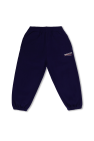 Balenciaga Kids Logo sweatpants