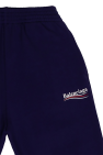 Balenciaga Kids Logo sweatpants