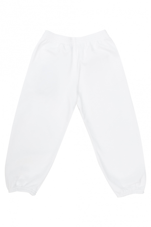Balenciaga Kids Spodnie dresowe z logo