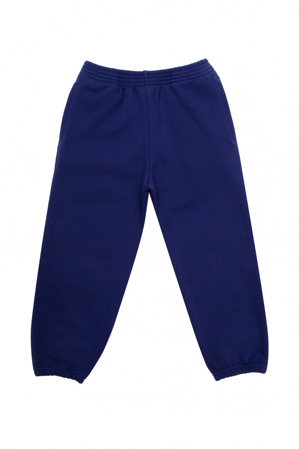 Balenciaga Kids Sweatpants with pockets