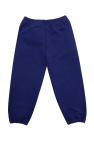 Balenciaga Kids Sweatpants with pockets