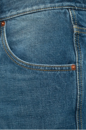 Gucci Logo jeans