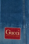 Gucci Logo jeans