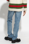 Gucci Patched jeans