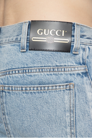 Gucci Gucci GG bees silk scarf Neutrals