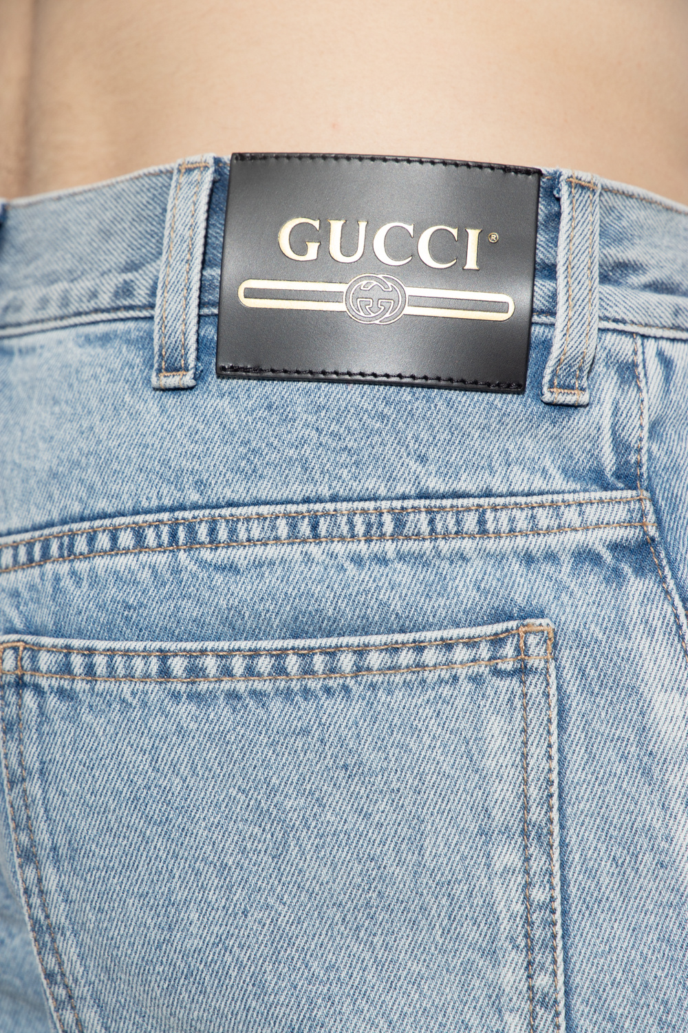 Gucci vestido Skirts gucci con estampado de disco