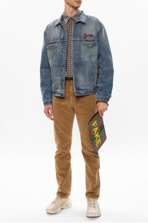 Corduroy trousers od Gucci