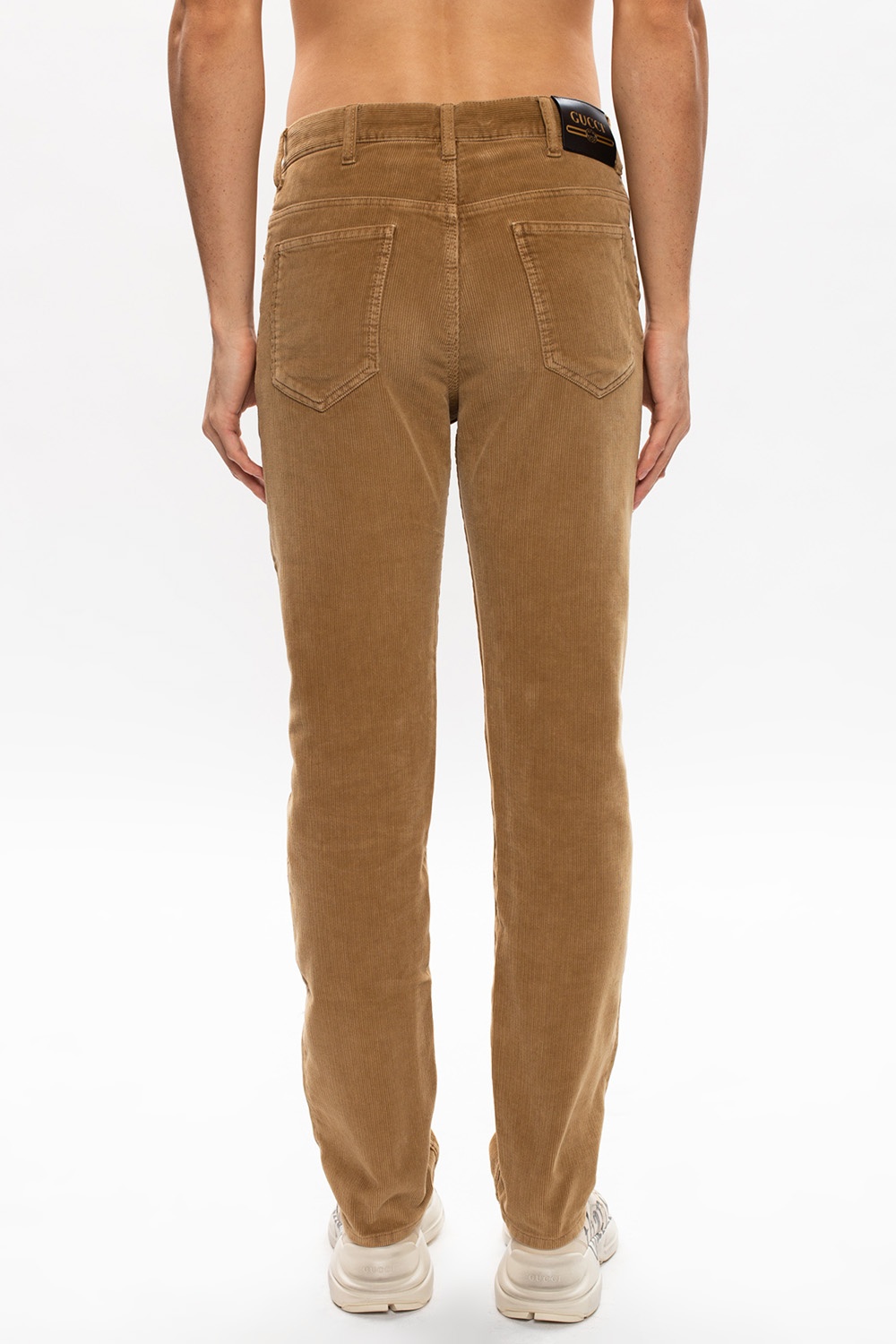 Gucci Corduroy Sneakers trousers