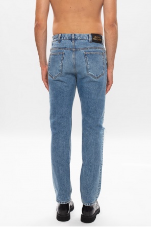 Gucci Raw edge jeans