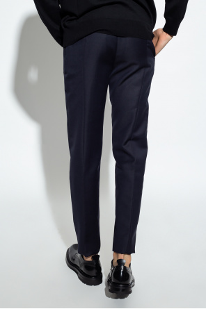 Alexander McQueen Pleat-front Track trousers