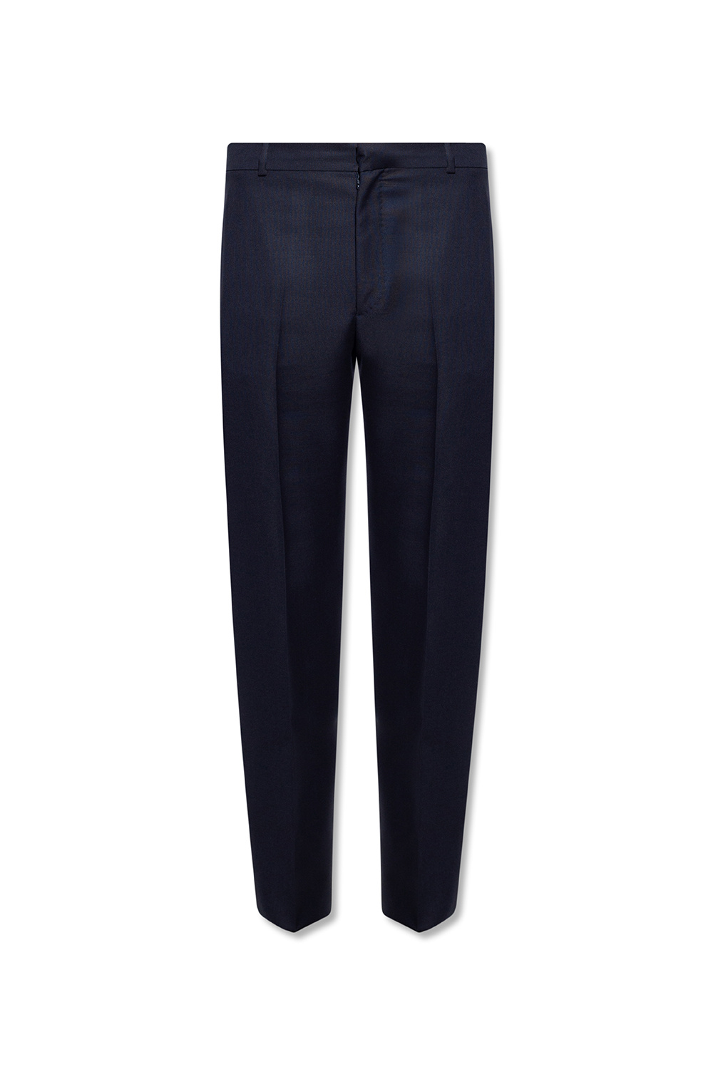 Alexander McQueen Pleat-front trousers