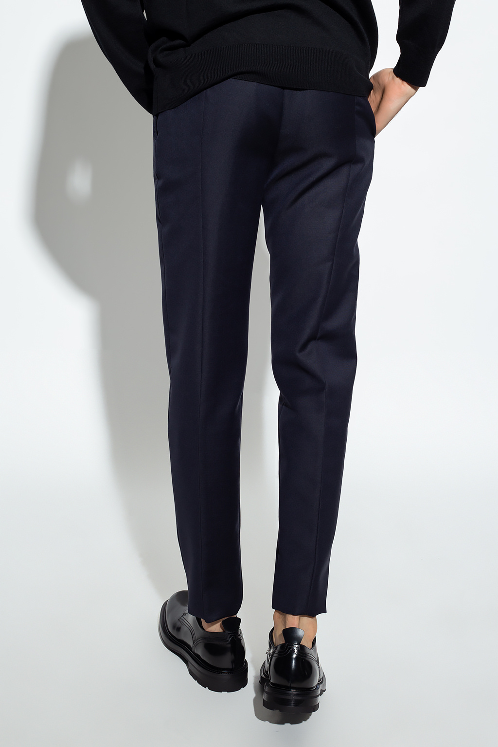 Alexander McQueen Pleat-front trousers