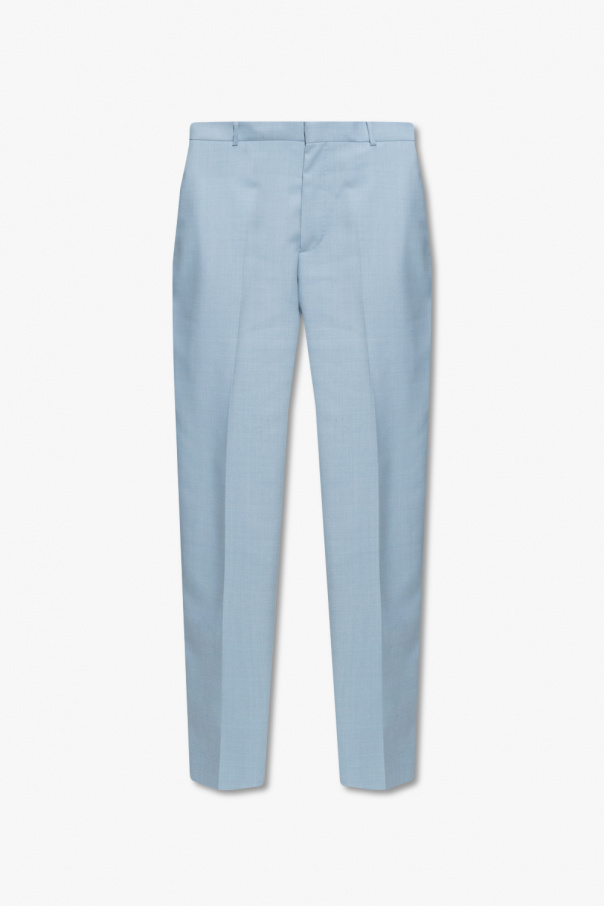 Alexander McQueen stripe Trousers with pockets