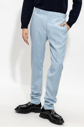 Alexander McQueen Trapp Trousers with pockets