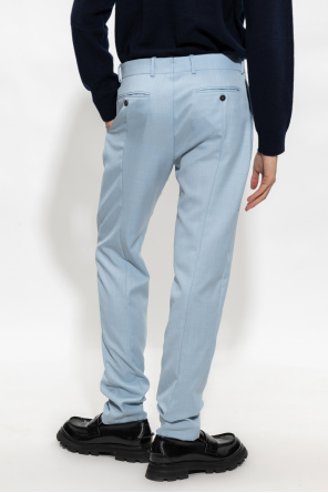 Alexander McQueen trousers opini with pockets