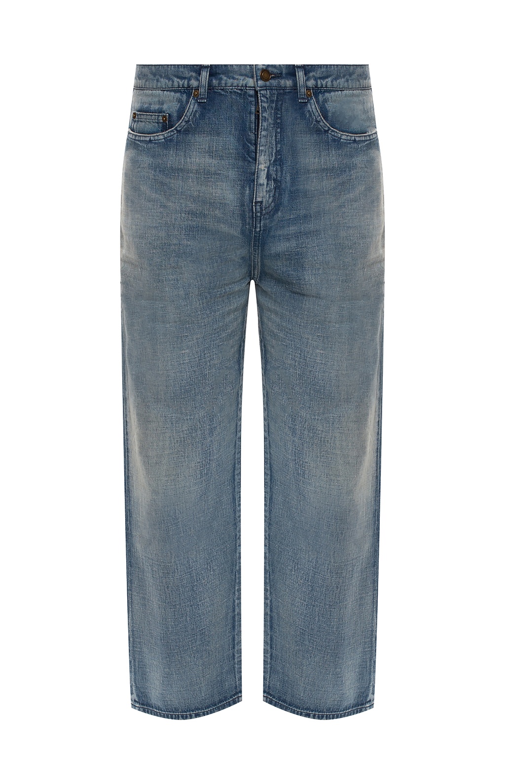 Saint Laurent Distressed jeans