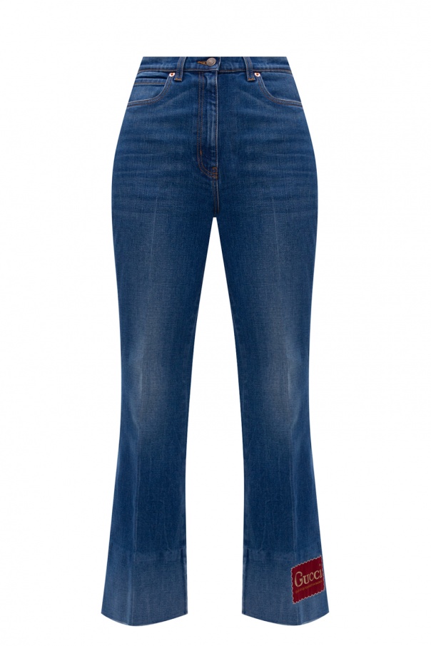 Gucci Flared leg jeans