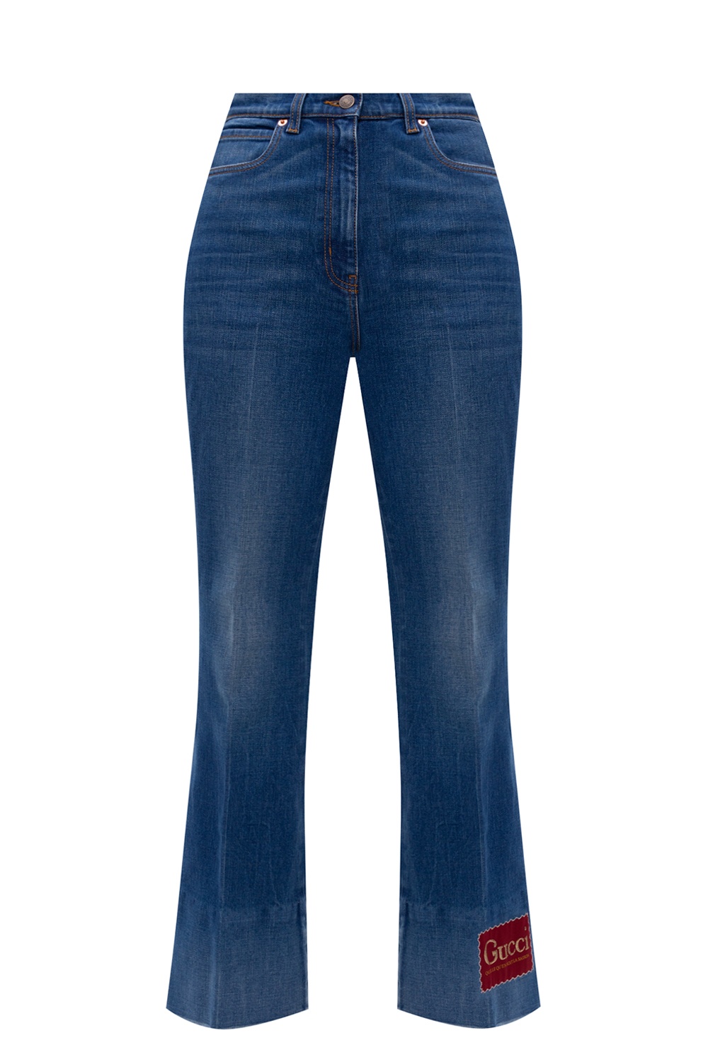 Gucci Flared leg jeans