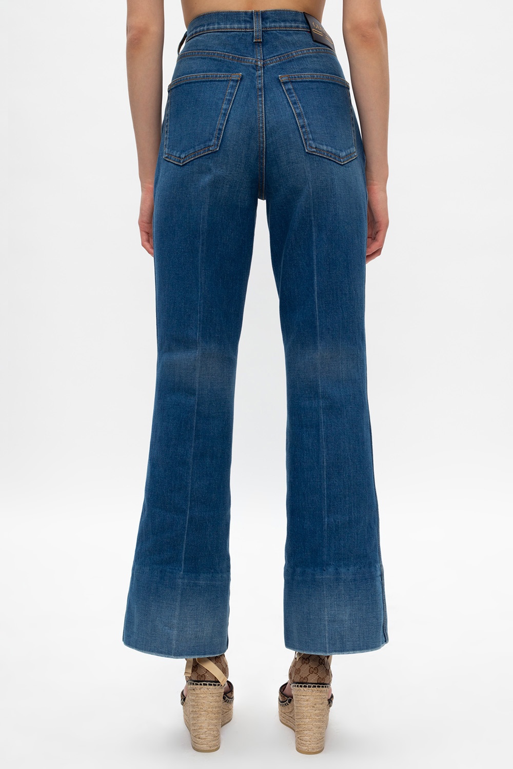 Gucci Flared leg jeans